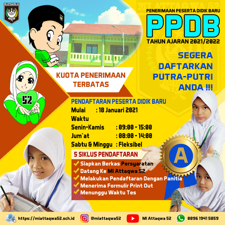 Penerimaan Peserta Didik Baru 2021/2022